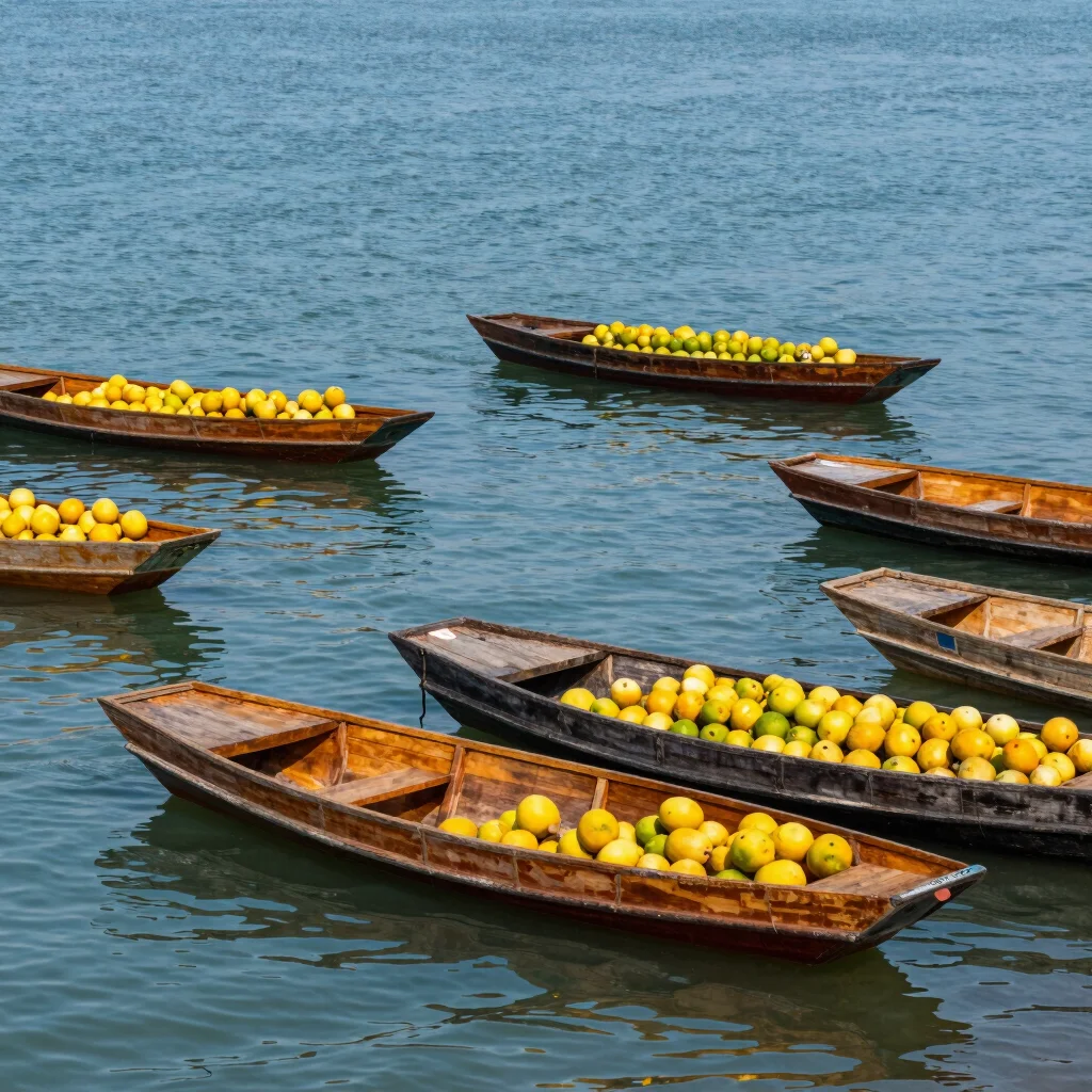 Tour Sông Nước Cần Thơ 2N1Đ